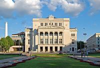 Latvia National opera house